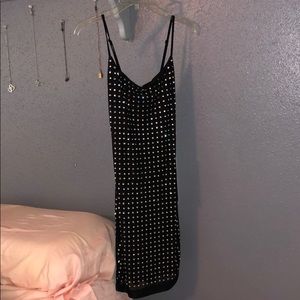 Sparkly Black Dress